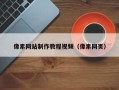 固原像素网站制作教程视频（像素网页）